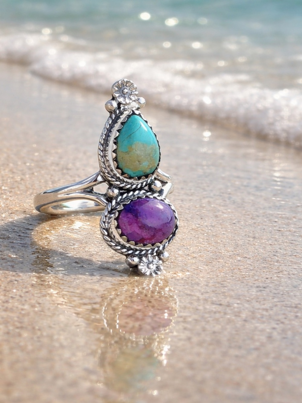 NEW! Turquoise Ring - Picture 7 of 12